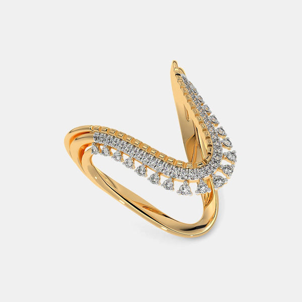 The Nirvana Vanki Ring - Aggarwal jewels