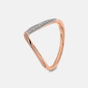 The Zemora Chevron Ring - Aggarwal jewels