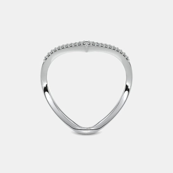 The Nury Chevron Ring - Aggarwal jewels