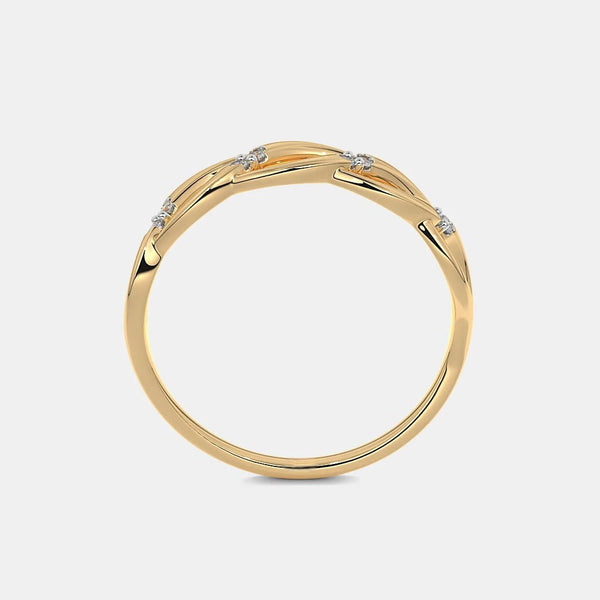 The Mistee Band Ring - Aggarwal jewels