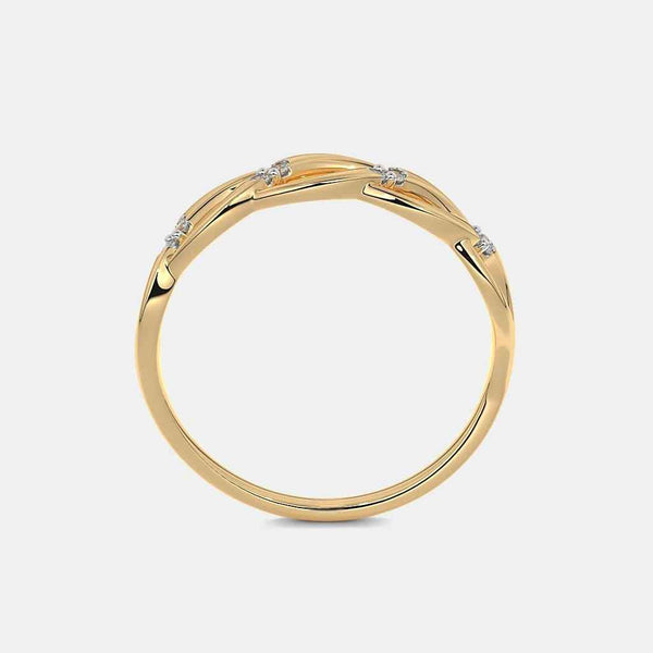 The Mistee Band Ring