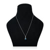 Silver Evil Eye Different Colors Pendant Necklace for Protection - Aggarwal jewels