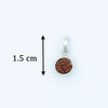 Silver Rudraksha Classic Round Pendant - Aggarwal jewels