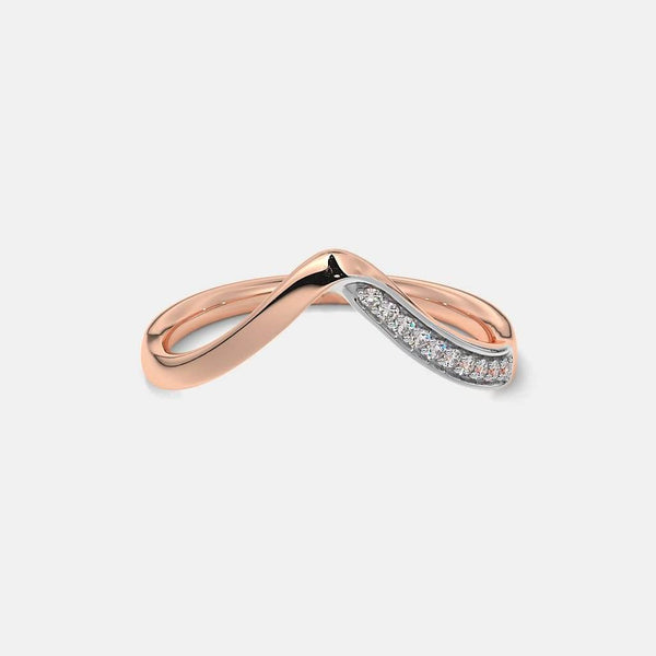 The Zemora Chevron Ring - Aggarwal jewels