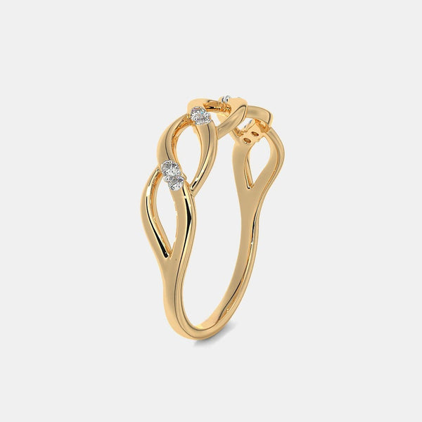 The Mistee Band Ring - Aggarwal jewels
