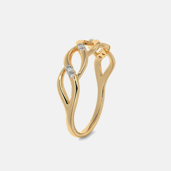 The Mistee Band Ring