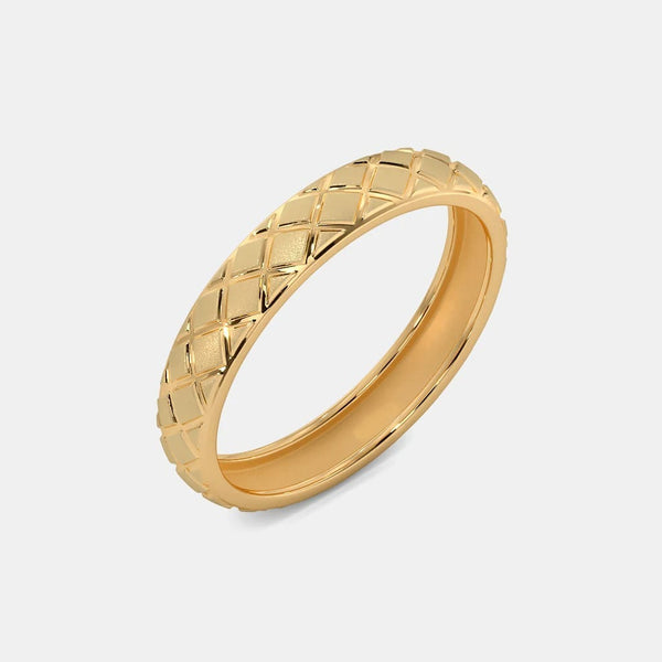 The Dimas Textured Band For Her - Aggarwal jewels