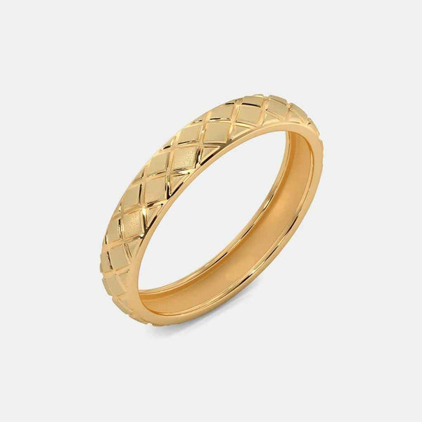 The Dimas Textured Band For Her
