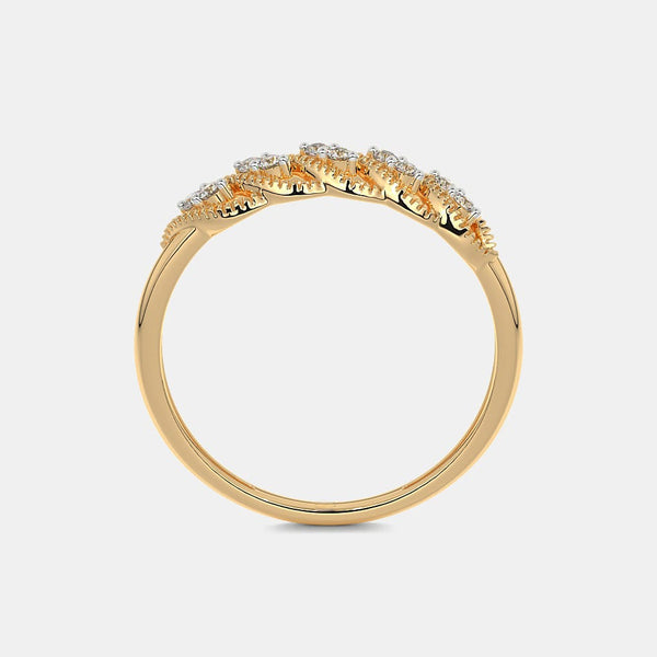 The Keeya Band Ring - Aggarwal jewels