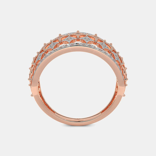 The Elaria Band Ring - Aggarwal jewels