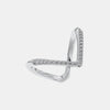 The Nury Chevron Ring - Aggarwal jewels