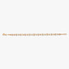 Tria Flow Gold Bracelet - Aggarwal jewels