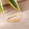 Traditional Temple Gold Bangle - Aggarwal jewels