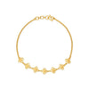 Petite Floral Bracelet - Aggarwal jewels
