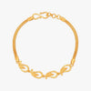 Elegant Gold Bracelet - Aggarwal jewels