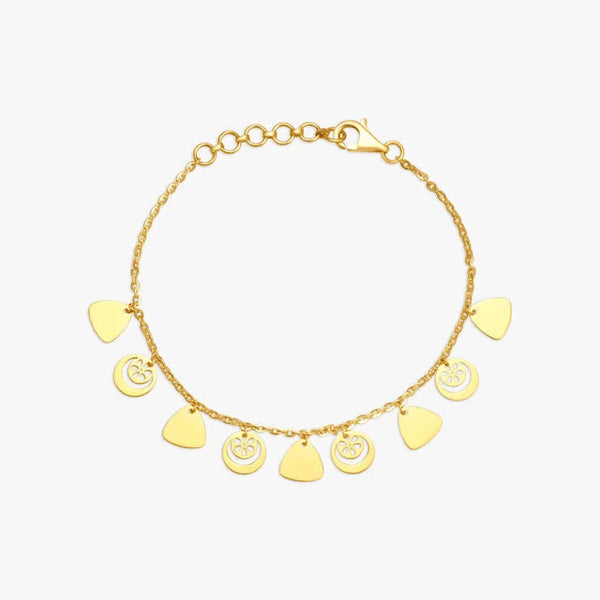 Delicate Charms Bracelet - Aggarwal jewels