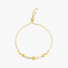 Modish Dual Tone Bracelet - Aggarwal jewels