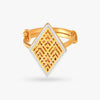 Brilliant Dual Tone Ring - Aggarwal jewels