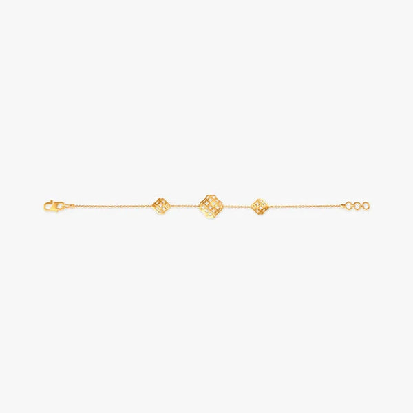 Simple Geometric Bracelet - Aggarwal jewels