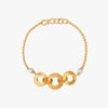 Radiant Circles Bracelet - Aggarwal jewels