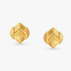 Novel Gold Stud Earrings - Aggarwal jewels
