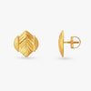 Novel Gold Stud Earrings - Aggarwal jewels