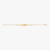 Pyramid Elegance Gold Bracelet - Aggarwal jewels