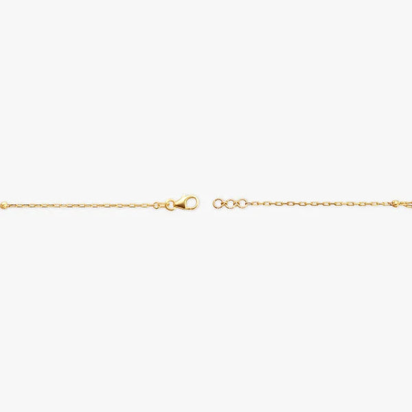 Pyramid Elegance Gold Bracelet - Aggarwal jewels