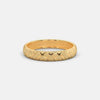 The Dimas Textured Band For Her