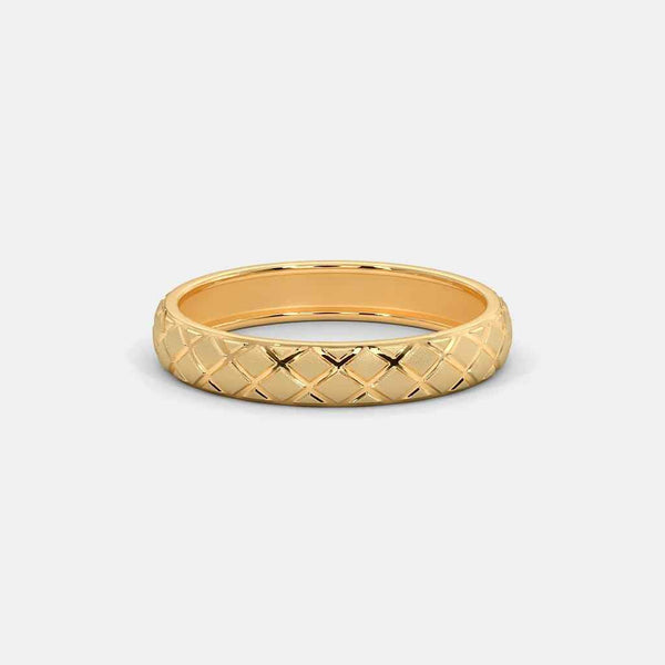 The Dimas Textured Band For Her