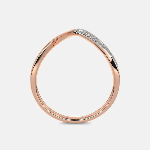 The Zemora Chevron Ring - Aggarwal jewels