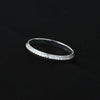 Stylish Inter-circular Design Silver Kada for Boys - Aggarwal jewels