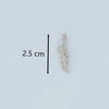 Silver Sword( talwar, chaku ) With Sheath Pendant - Aggarwal jewels