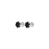 Black Gemstone Sterling Silver Earrings - Aggarwal jewels