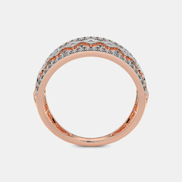 The Alora Band Ring - Aggarwal jewels