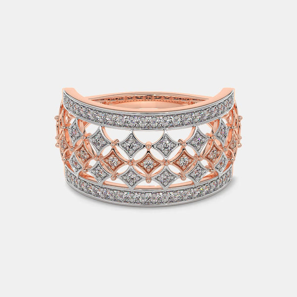 The Elaria Band Ring - Aggarwal jewels