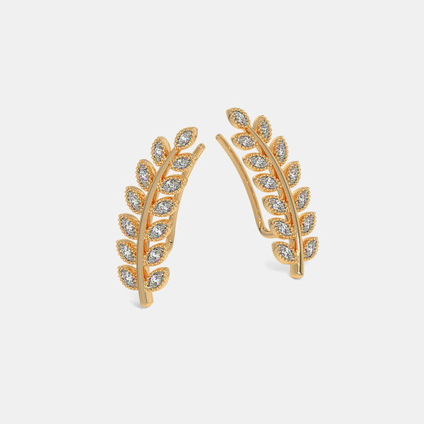 The Inez Ear Climbers - Aggarwal jewels