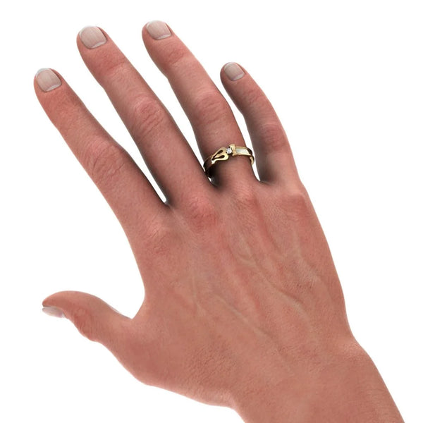 The Divine Trishool Ring for Him - Aggarwal jewels