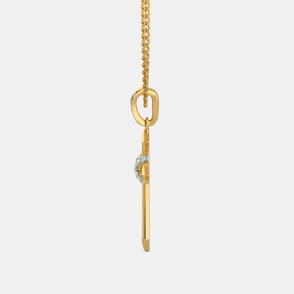 The Aron Cross Pendant - Aggarwal jewels