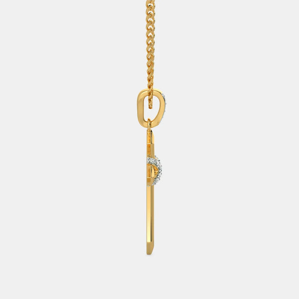 The Aron Cross Pendant - Aggarwal jewels