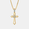 The Aron Cross Pendant - Aggarwal jewels