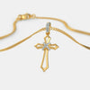 The Aron Cross Pendant - Aggarwal jewels