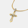 The Aron Cross Pendant - Aggarwal jewels