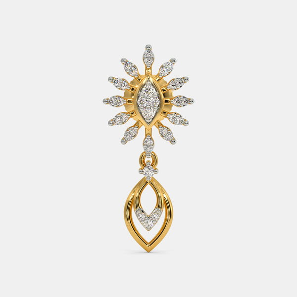The Asra Drop Earrings - Aggarwal jewels