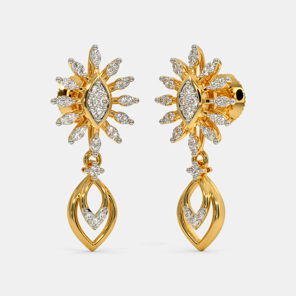 The Asra Drop Earrings - Aggarwal jewels