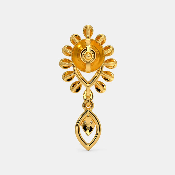 The Azna Drop Earrings - Aggarwal jewels