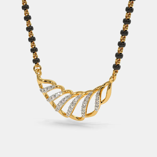 The Karnika Mangalsutra Pendant - Aggarwal jewels