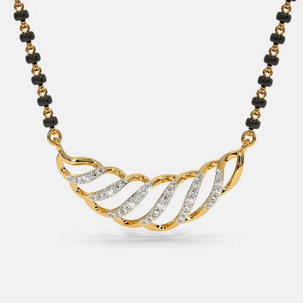 The Karnika Mangalsutra Pendant - Aggarwal jewels