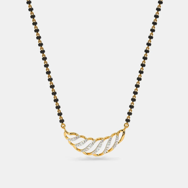 The Karnika Mangalsutra Pendant - Aggarwal jewels