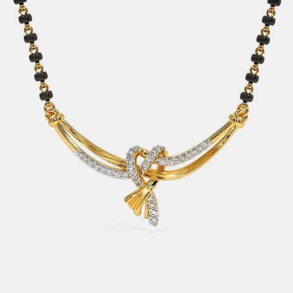 The Rudrani Mangalsutra Pendant - Aggarwal jewels